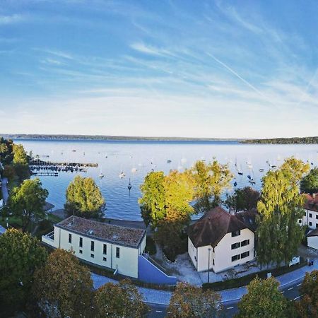 Seespitz Gaestehaus Herrsching am Ammersee Exterior foto