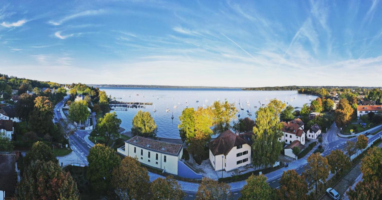 Seespitz Gaestehaus Herrsching am Ammersee Exterior foto