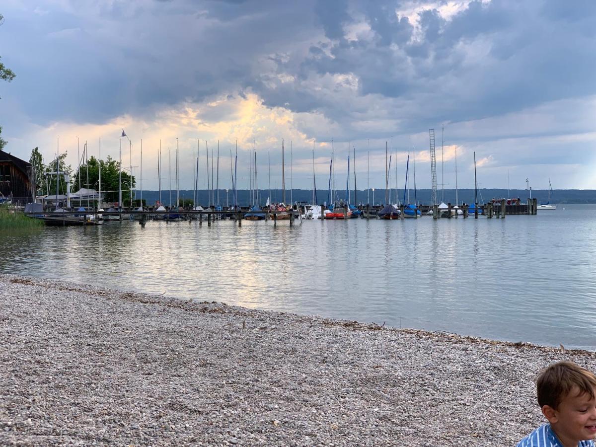 Seespitz Gaestehaus Herrsching am Ammersee Exterior foto