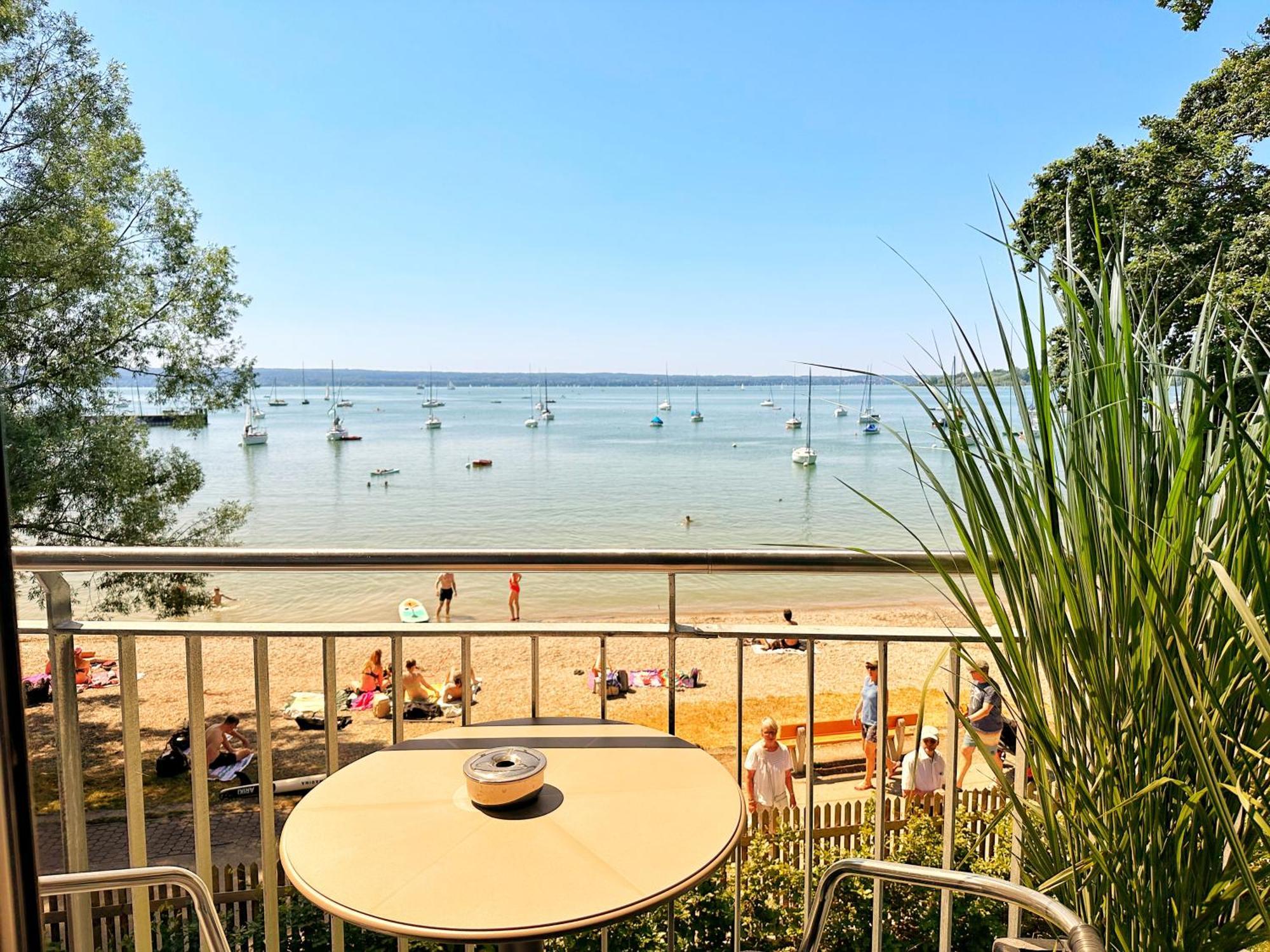 Seespitz Gaestehaus Herrsching am Ammersee Exterior foto