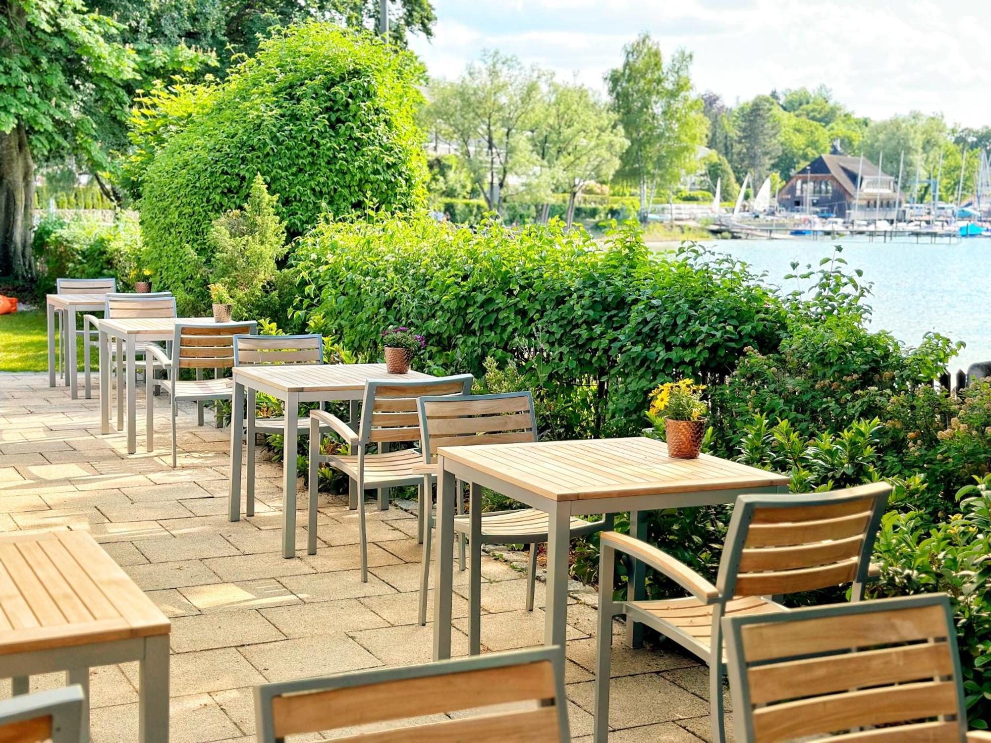 Seespitz Gaestehaus Herrsching am Ammersee Exterior foto