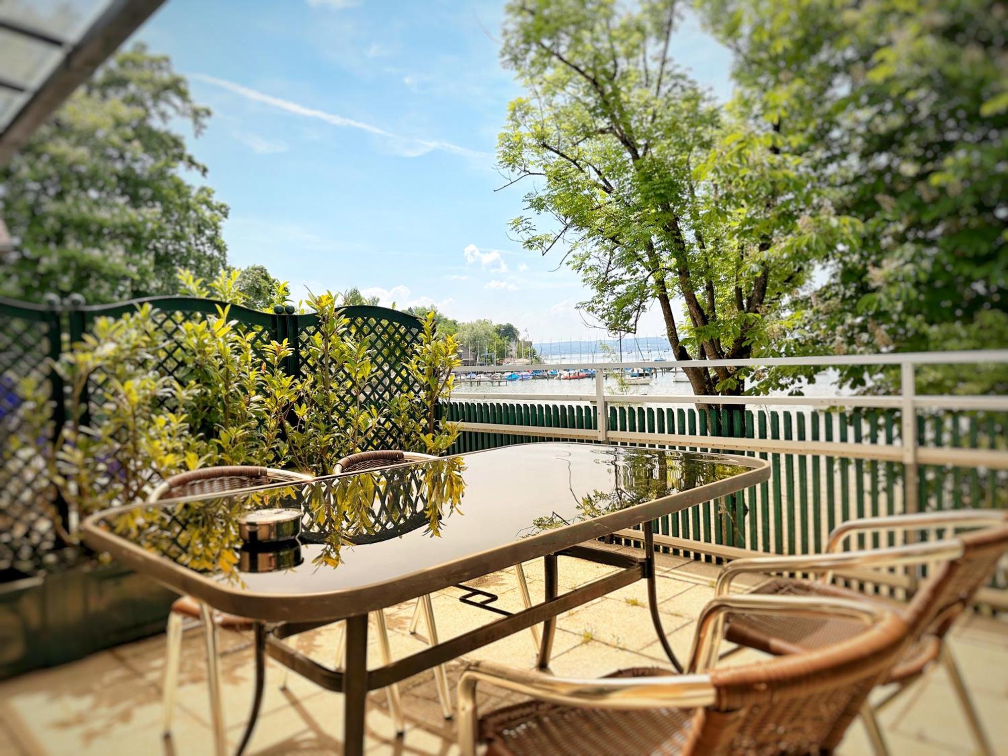 Seespitz Gaestehaus Herrsching am Ammersee Exterior foto