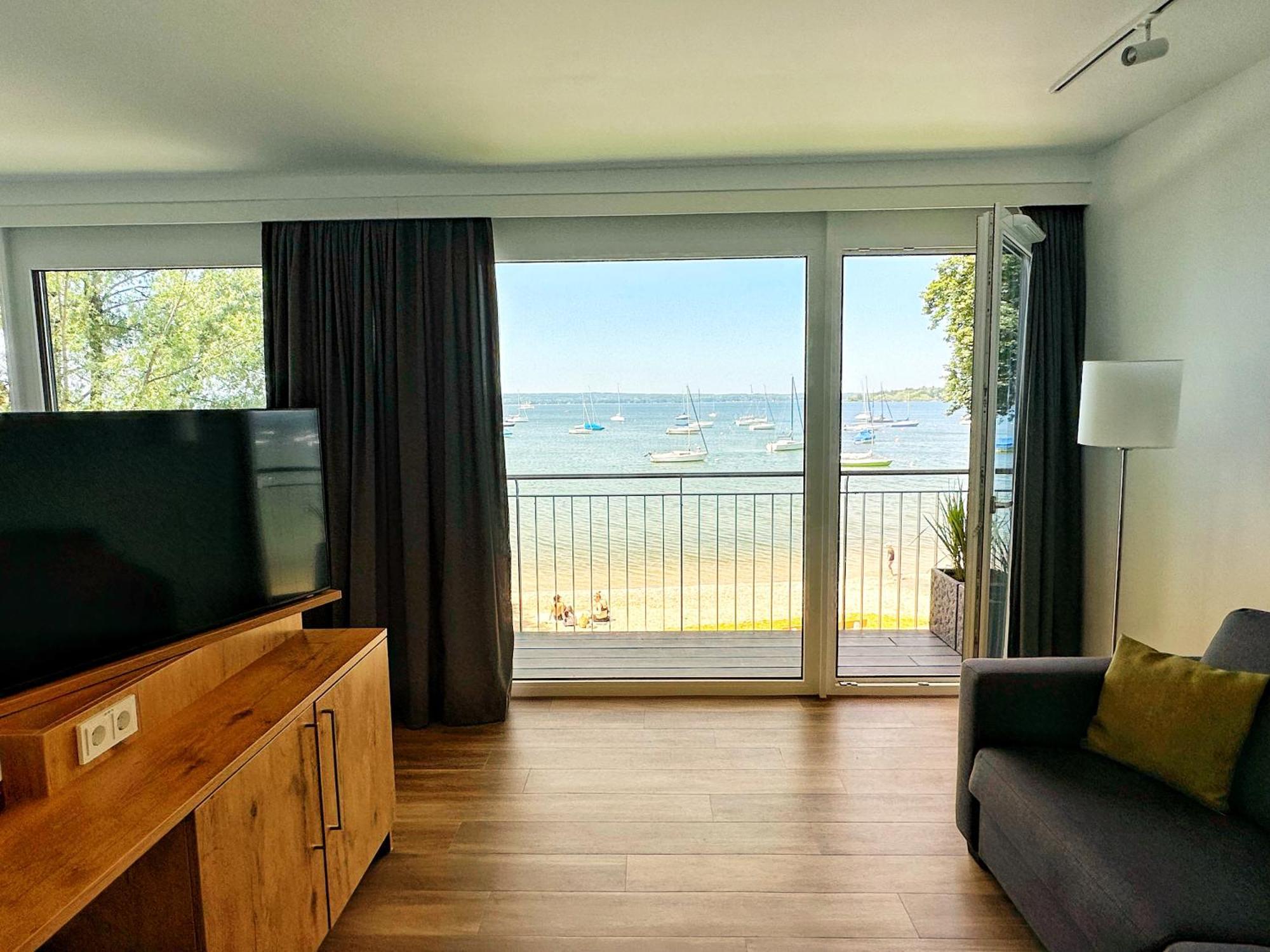 Seespitz Gaestehaus Herrsching am Ammersee Exterior foto