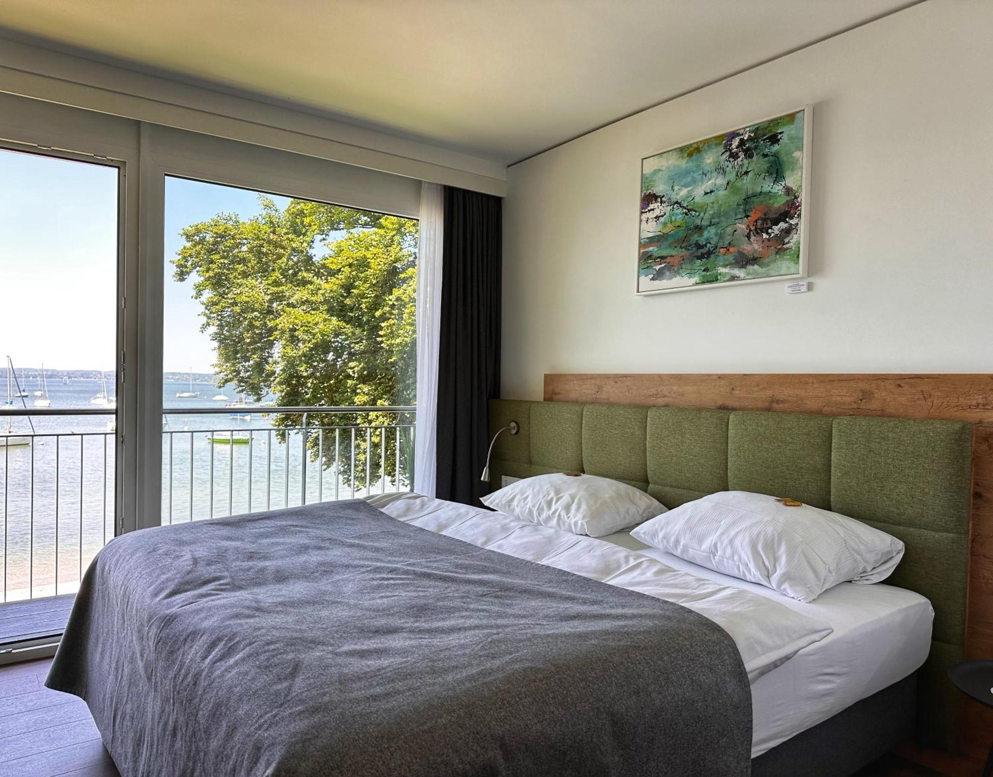 Seespitz Gaestehaus Herrsching am Ammersee Exterior foto