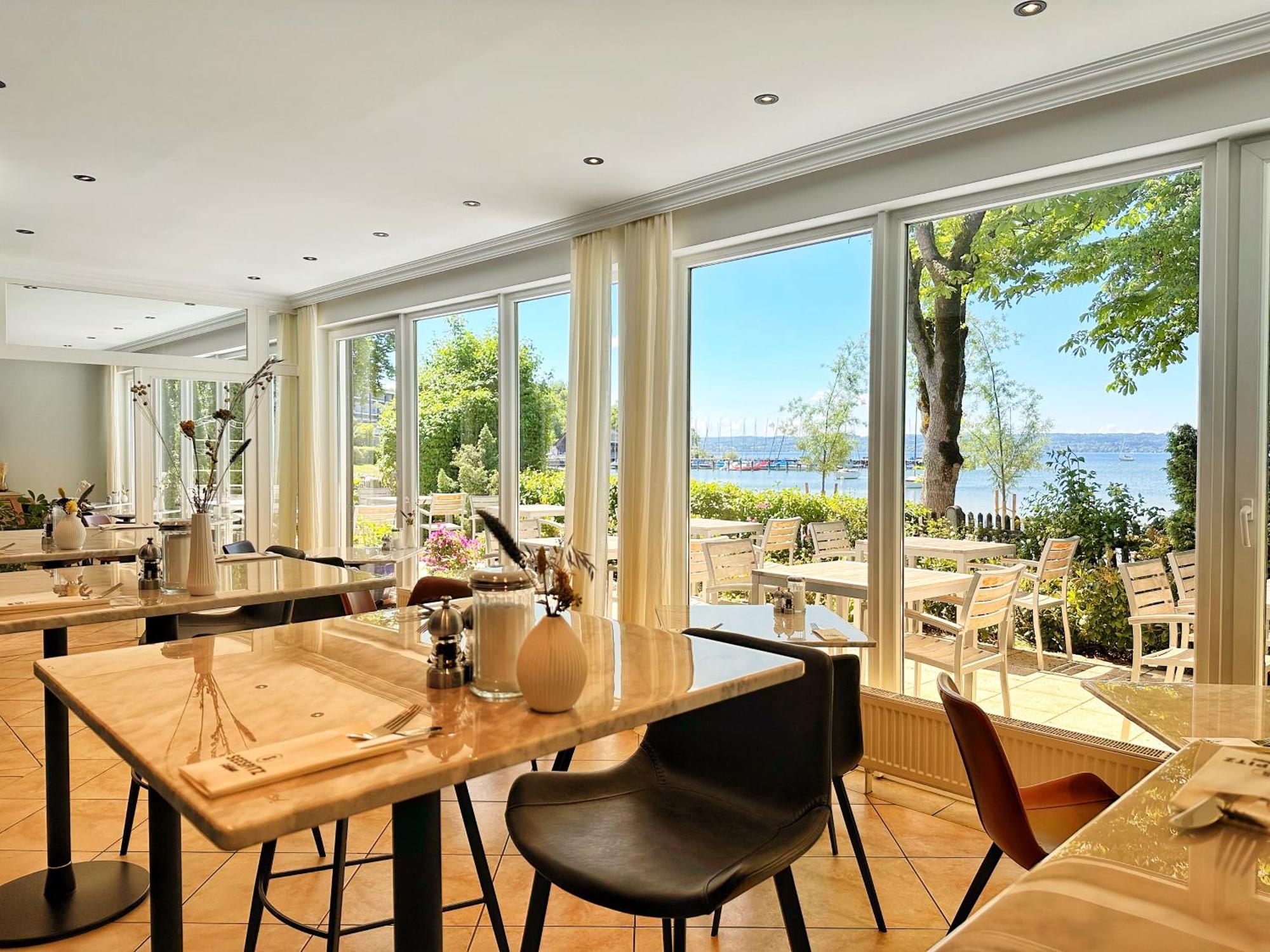Seespitz Gaestehaus Herrsching am Ammersee Exterior foto