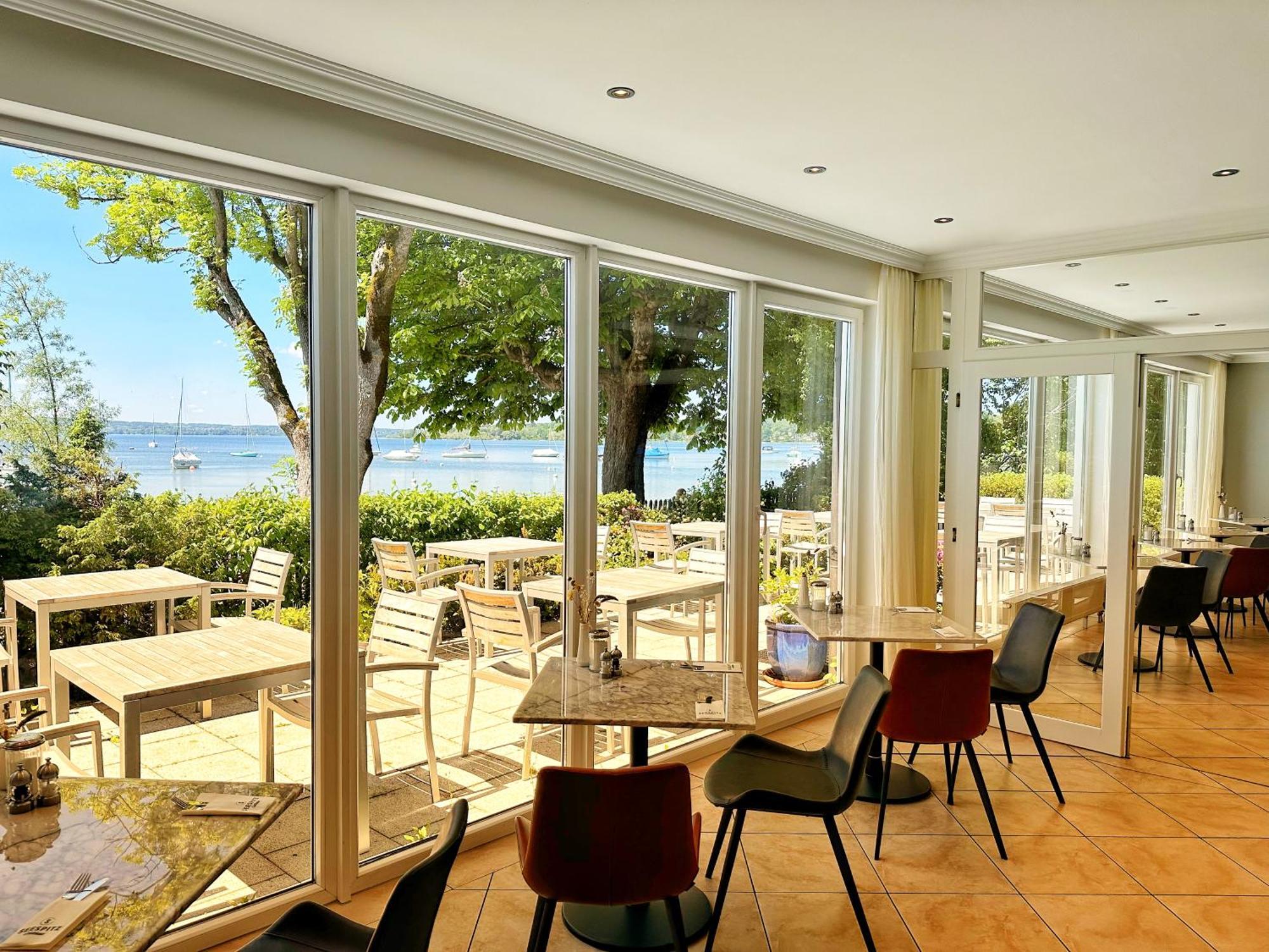 Seespitz Gaestehaus Herrsching am Ammersee Exterior foto