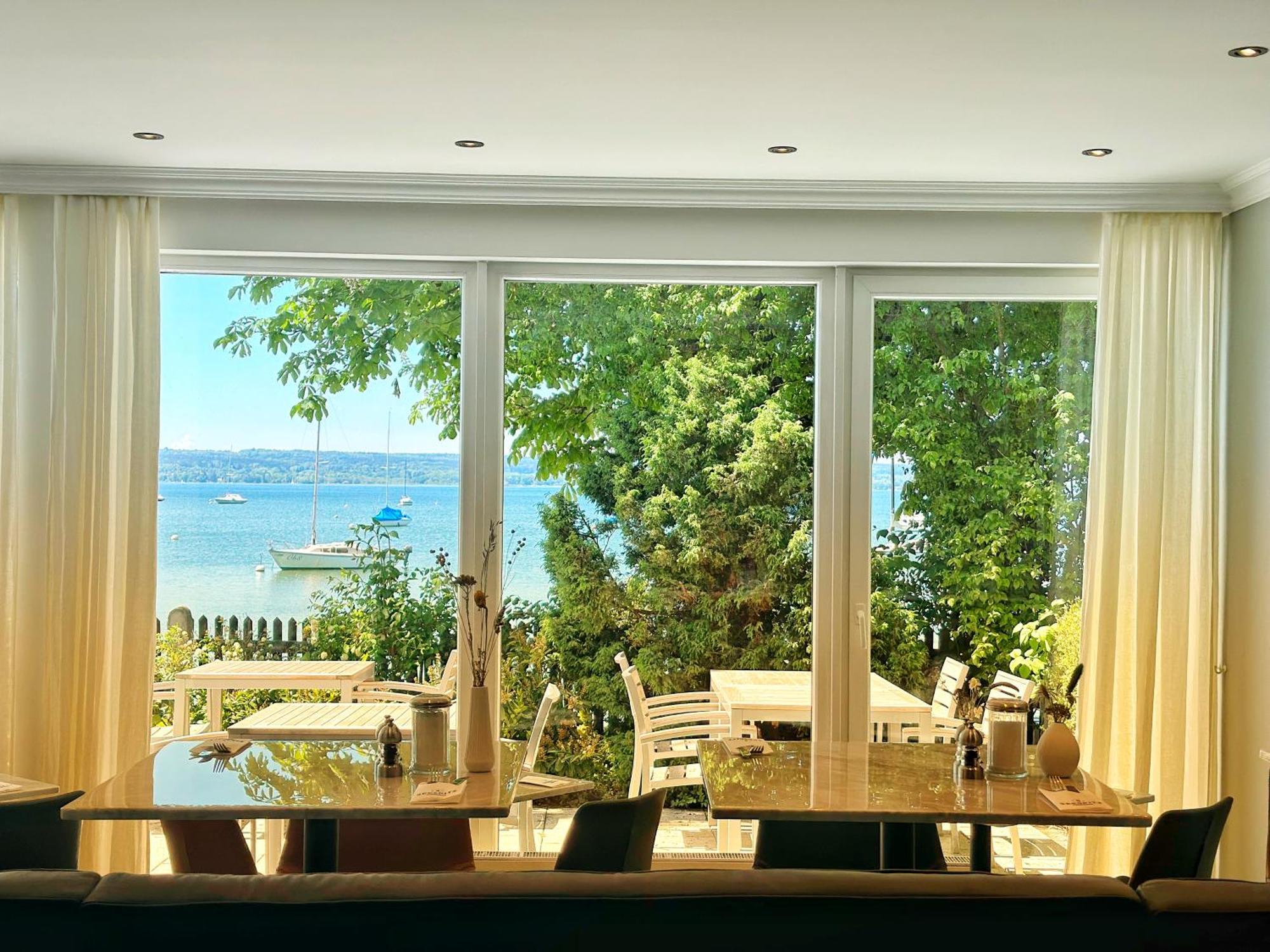 Seespitz Gaestehaus Herrsching am Ammersee Exterior foto