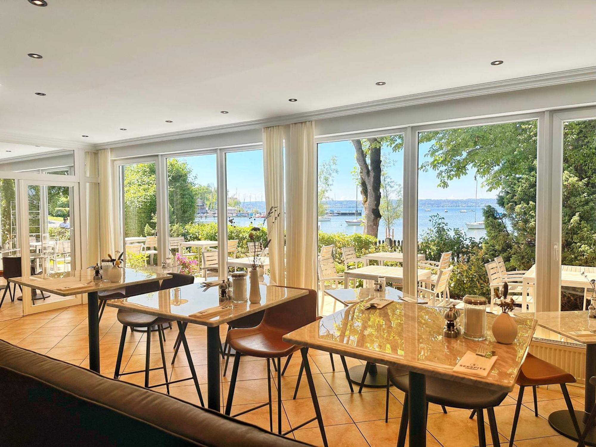 Seespitz Gaestehaus Herrsching am Ammersee Exterior foto
