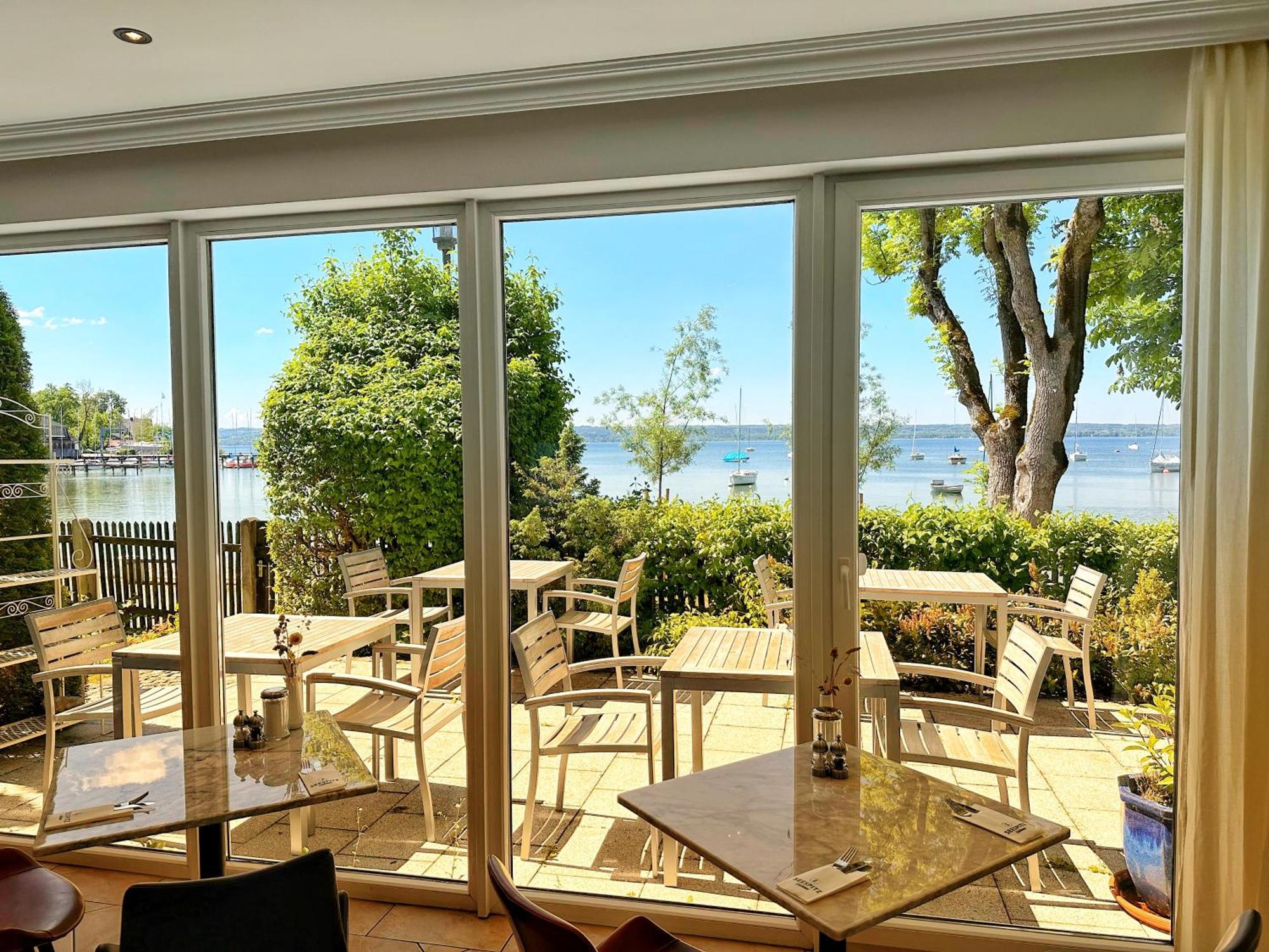 Seespitz Gaestehaus Herrsching am Ammersee Exterior foto