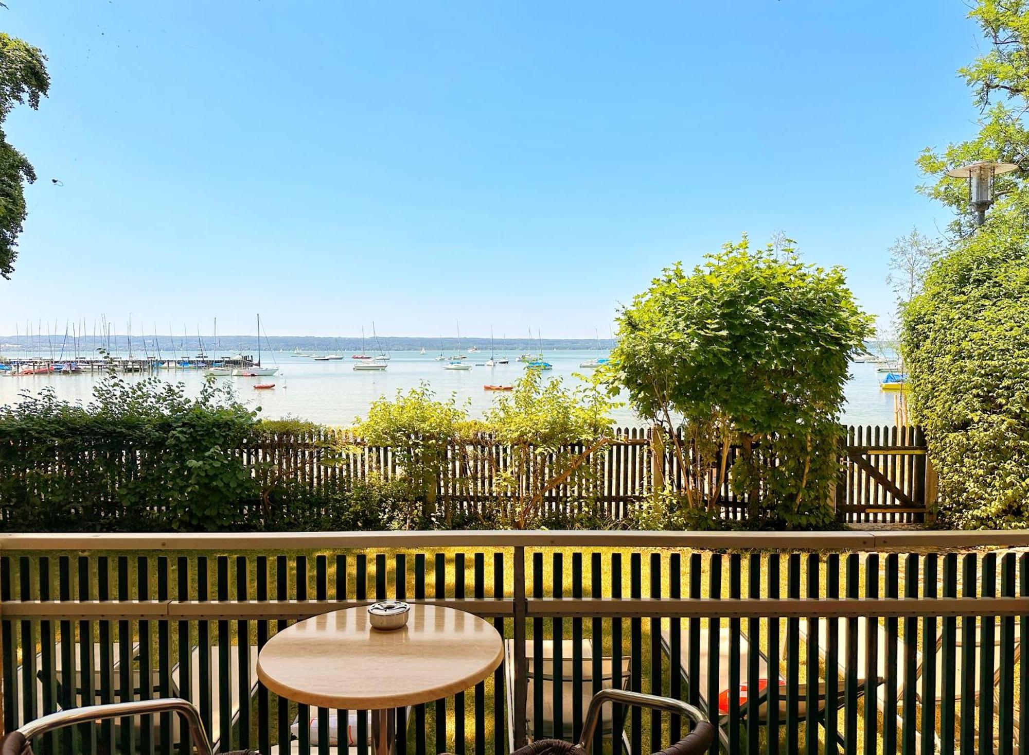 Seespitz Gaestehaus Herrsching am Ammersee Quarto foto