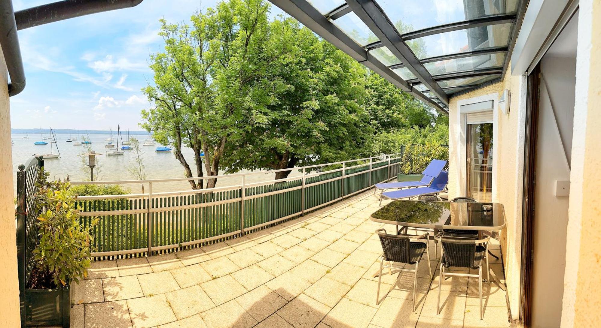 Seespitz Gaestehaus Herrsching am Ammersee Quarto foto