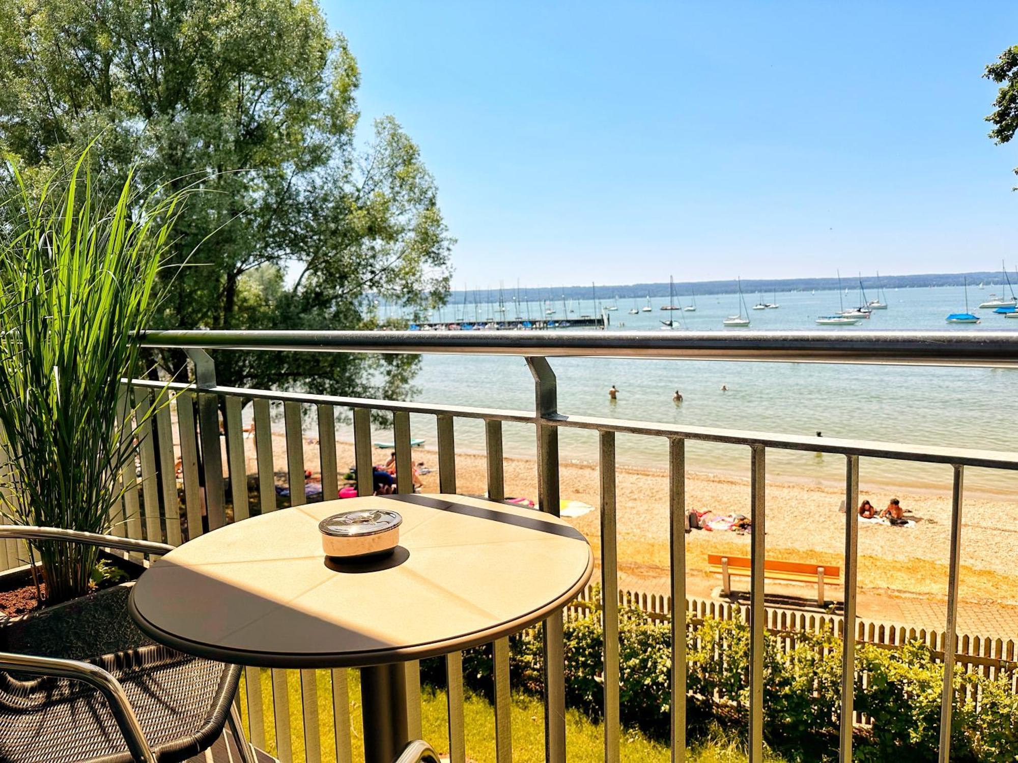 Seespitz Gaestehaus Herrsching am Ammersee Quarto foto