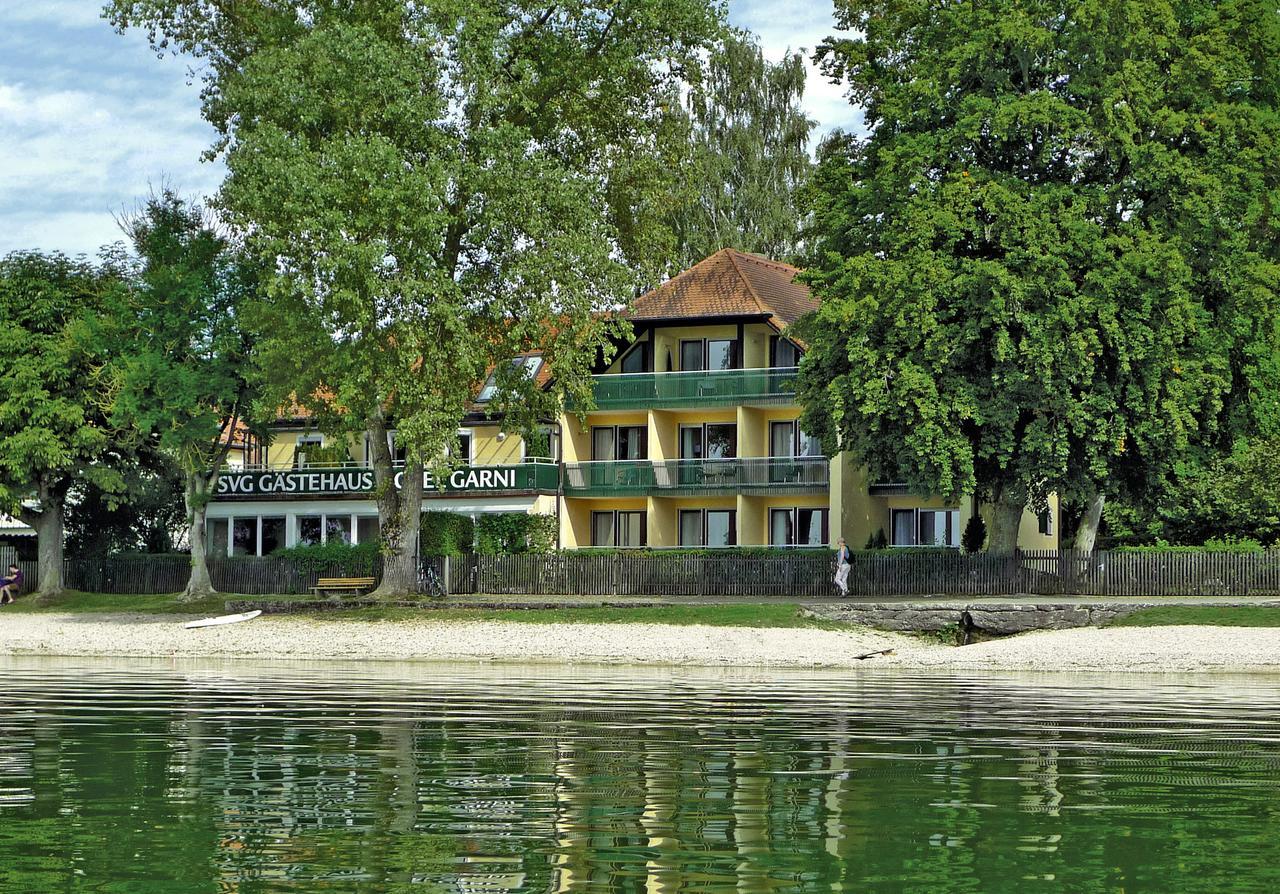 Seespitz Gaestehaus Herrsching am Ammersee Exterior foto